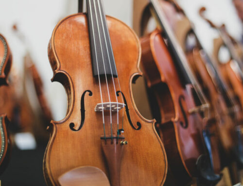 So, what do violins have to do with water quality?