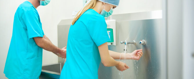 Hospital Water Quality Management